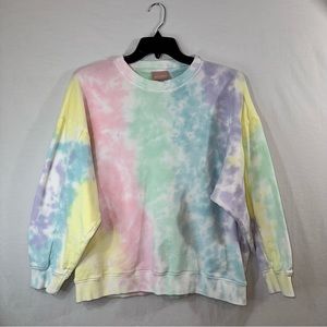 Show Me Your Mumu Tie Dyed Sweatshirt. Size Large. NWOT.
